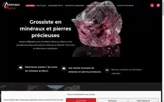 Minerauxmaroc.shop Screenshot 2024-05-18 07:41:00