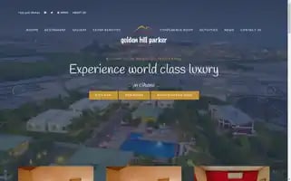 Goldenhillparkerhotel.com Screenshot 2024-04-17 02:39:16