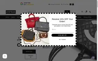 Justbag.store Screenshot 2024-05-19 11:04:17