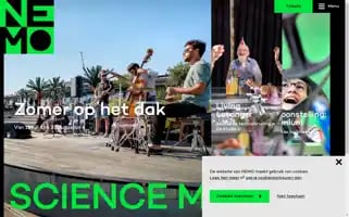 Nemosciencemuseum.nl Screenshot 2024-07-08 18:28:37