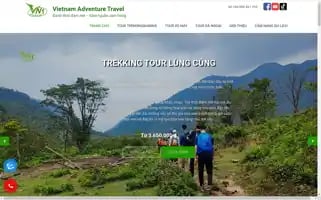 Vietnamadventuretravel.com.vn Screenshot 2024-04-17 07:27:32