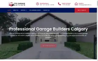 Yycgaragebuilder.ca Screenshot 2024-06-18 16:16:48
