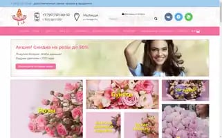 Sanata-flowers.ru Screenshot 2024-06-28 08:52:36