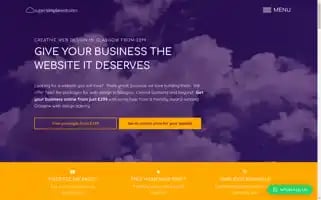 Supersimplewebsites.co.uk Screenshot 2024-06-27 10:35:04