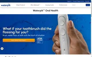 Waterpik.com Screenshot 2024-05-15 00:17:19