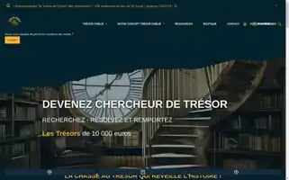 Tresoroublie.com Screenshot 2024-05-18 07:24:25