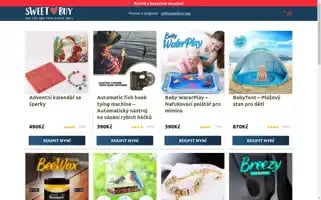 Sweetbuy.cz Screenshot 2024-07-10 02:25:21