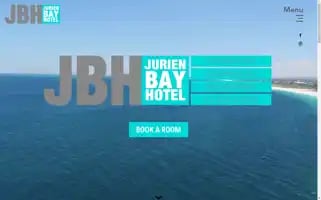 Jurienhotel.com.au Screenshot 2024-04-15 20:35:35