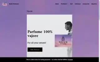 Neferperfumes.com Screenshot 2024-05-27 10:22:35