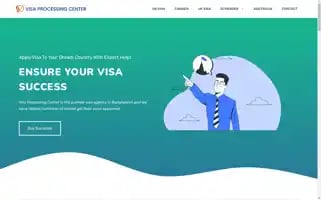 Visaprocessingcenter.com Screenshot 2024-05-23 05:33:02