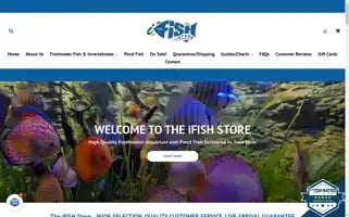 Theifishstore.com Screenshot 2024-05-14 09:17:06