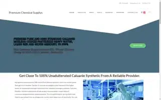 Premiumchemicalsupplys.com Screenshot 2024-05-25 01:25:47