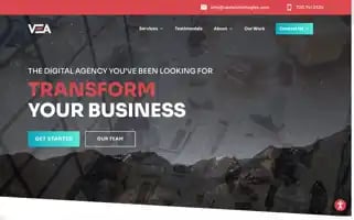 Veatechnologies.com Screenshot 2024-07-04 16:09:45