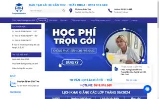 Daylaixecantho.vn Screenshot 2024-06-24 22:35:24