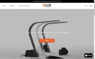 Luxledlights.com Screenshot 2024-05-05 20:23:04