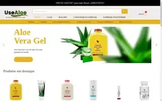 Usealoe.com.br Screenshot 2024-05-19 05:29:10