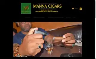 Mannacigarsllc.com Screenshot 2024-07-07 06:36:35
