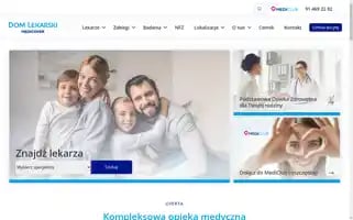 Domlekarski.pl Screenshot 2024-07-04 16:09:04