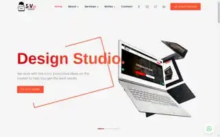 Srivishunitech.com Screenshot 2024-06-18 12:40:03