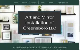 Greensboroartinstallation.com Screenshot 2024-07-06 19:35:55