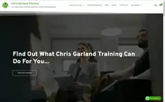 Garlandtraining.co.uk Screenshot 2024-05-21 13:09:21