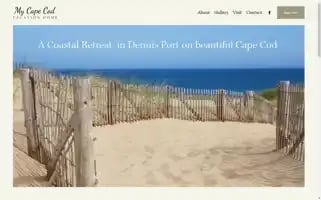Mycapecodvacationhome.com Screenshot 2024-04-17 14:16:30