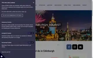 Edinburghtourist.co.uk Screenshot 2024-04-25 13:18:34