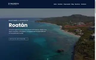 Dmundotravel.com Screenshot 2024-04-17 11:33:21