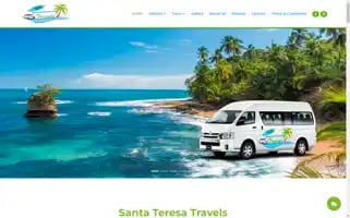 Santateresatravels.cr Screenshot 2024-04-23 02:26:57