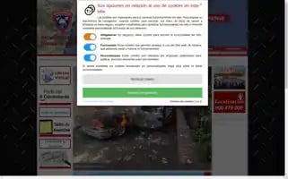 Bomberoslevantealmeriense.es Screenshot 2024-07-08 23:58:06