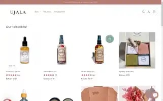 Ujalaskincare.com Screenshot 2024-04-18 11:19:24