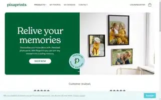 Pixaprints.ie Screenshot 2024-05-13 10:17:27