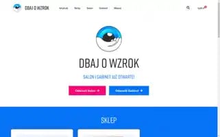 Dbajowzrok.pl Screenshot 2024-07-03 21:30:37
