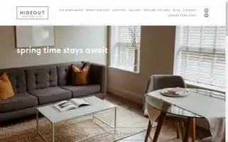 Hideouthotel.co.uk Screenshot 2024-04-17 07:44:48