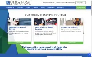 Uticafirst.com Screenshot 2024-07-07 03:19:22
