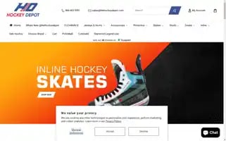 Thehockeydepot.com Screenshot 2024-05-14 09:11:59