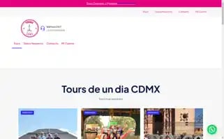 Toursdeundiacdmx.com Screenshot 2024-05-27 19:13:56
