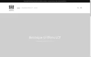 Collectiongriffonslcf.com Screenshot 2024-04-27 07:16:14