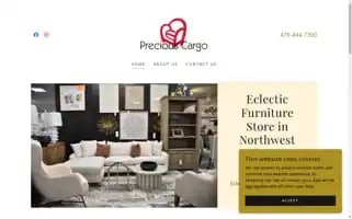 Preciouscargofurniture.com Screenshot 2024-05-16 13:21:37