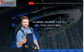 Missouricitytexasplumbing.com Screenshot 2024-07-07 08:08:31
