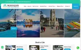 Mahajantourandtravel.com Screenshot 2024-04-26 16:02:12