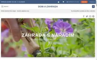 Dom-a-zahrada.com Screenshot 2024-05-29 12:34:09