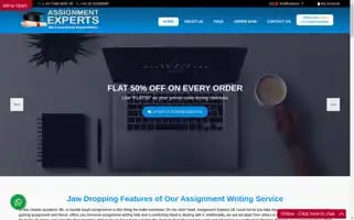 Assignmentexperts.co.uk Screenshot 2024-05-08 14:50:09