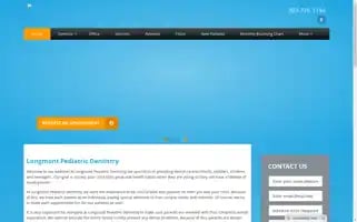 Longmontkidsdentist.com Screenshot 2024-06-13 23:17:03
