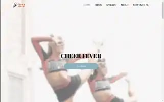 Thecheerfever.com Screenshot 2024-05-28 11:52:21