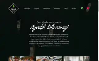 Pinehotelayvalik.com Screenshot 2024-04-26 12:36:49