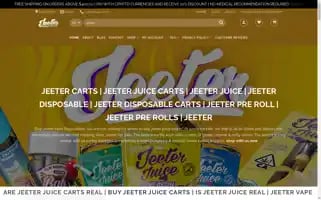 Jeetercarts.com Screenshot 2024-06-16 06:47:22