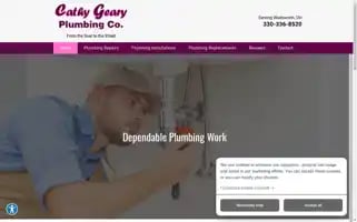Cathygearyplumbing.com Screenshot 2024-05-15 16:51:11