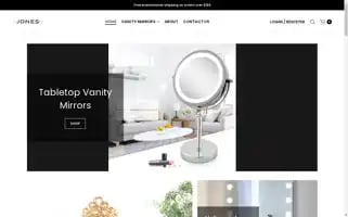 Jonesvanitymirrors.com Screenshot 2024-06-18 08:00:32