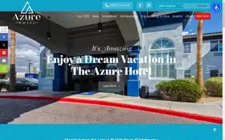 Theazurehotel.com Screenshot 2024-04-27 04:59:11